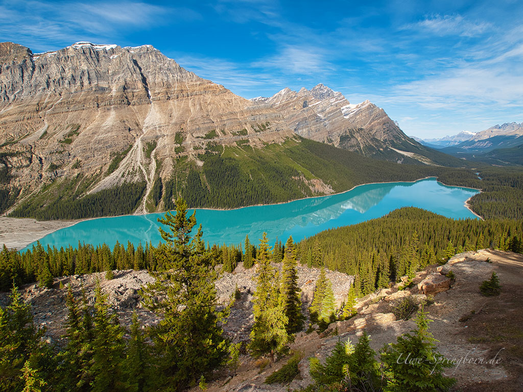 Peyto Lake am Icefields Parkway